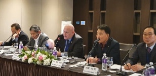 국제운수노련-한국운수물류총련, 상호 발전방안 논의