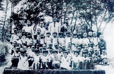 [사진으로 보는 거제] 1946년 거제 최초의 유치원 졸업식