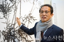 한 필의 붓처럼 살아온 사람... 묵향이 피워 낸 서화
