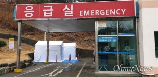 신천지 숨긴 영덕군청 공무원, 코로나19 증세 보여 군청 폐쇄