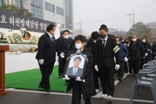 코로나19 비상근무 중 쓰러져 숨진 성주군청 공무원 영결식 열려