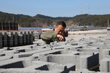 태안화력 석탄회를 순환재생 골재로... 본격 생산 들어간 송우산업
