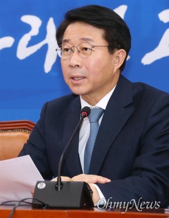 '무소속 출마 선언' 김윤식 전 시흥시장 출마 포기