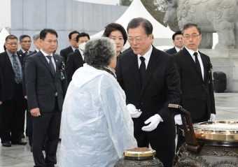 [전문] 문재인 대통령 '제5회 서해수호의 날' 기념사