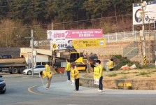 [사진] 정의당 신현웅 후보 살맛나는 서산·태안 만들겠다