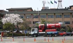 부여군 10번째 확진자 나와... 9번 확진자의 가족