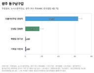 [광주 동구남구갑] 민주당 윤영덕 64.1%, 민생당 장병완 17.3%
