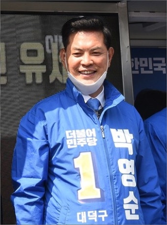 [대전 대덕] 민주당 박영순 '5전 6기' 신화 창조