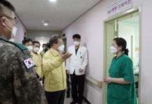 국군대전병원 잠정 폐쇄... 의료진 4명 코로나19 의심 증상