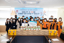 녹번종합사회복지관, 은평소방서에 마스크 등 기부