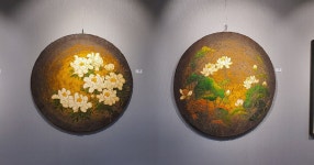 천년의 한지, 디자인에 물들다