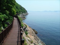 바다 품은 저도 둘레길서 토닥토닥 위로 받다