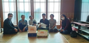[거창] 농촌마을 새 생명 탄생에 모든 면민들이 축하