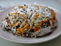 아카시 꽃으로 떡을 만듭니다, 왜냐면