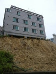 울산 남목시장 공영주차장 공사에 원룸주민들 붕괴 불안 호소