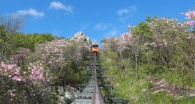 [함양] 대봉산, 국내 최장 3.9km 모노레일 시범운행