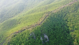 [함양] 대봉산, 국내 최장 3.9km 모노레일 시범운행