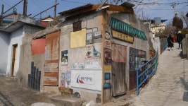 [동해] 묵호등대마을 논골담길, 한달살기 인기