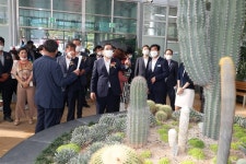 국내 최대 선인장 온실 갖춘 창원수목원 개장