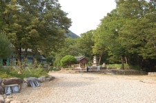 정도전의 비문을 가진 사찰, 사나사