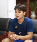 프로배구 선수로 복귀한 이승호, 대한항공 배려 돋보여