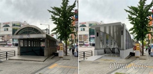 지하철 3호선 백석역에 에스컬레이터 설치된다