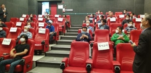 한국전쟁 70주년에 상영된 태안의 아픔 태안
