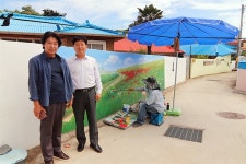 섬 전체가 미술관, 전라남도에 이런 섬이 있습니다