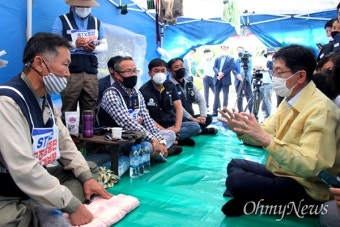 김경수 전 지사, 윤석열 대통령 파면 촉구 단식 농성 돌입하여 압도적 탄핵 찬성 여론으로 무장해야 호소