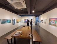 한국화가협동조합 갤러리 쿱, '누드특별展' 29일까지 열어