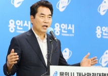 백군기 용인시장, 동천동 일대 냉동창고 건립 제동