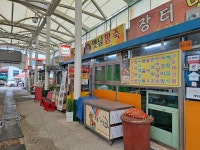 땀이 차올라도... 순천 아랫장에서 먹는 뜨거운 맛