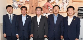 안산 국회의원들 '시민 복리, 안산발전' 힘 모으기로