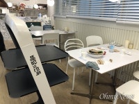 8층에 도착했습니다... 배달·서빙 로봇, 승강기 탑승도 척척