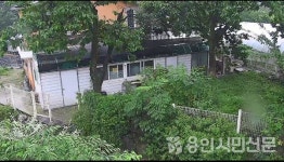 용인시 재난 감시용 CCTV가 우리집을 찍고 있다고?