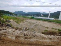 함양 남효마을 주민들 농작물 피해 보상하라