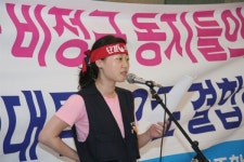 단식 농성하던 비정규직 노동자... 그의 세상은 이렇게 변했다