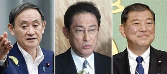 일본 새 총리 선호도, '반 아베' 이시바 시게루 선두