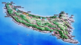 일본군 요새에서 동백나무숲 명소로 탈바꿈, 거제 지심도