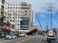 [서천] 태풍 마이삭에 지붕 뜯기고 벼 쓰러져