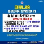 홍성군 확진 아동 다닌 어린이집서 교사 2명 양성