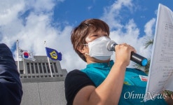 전희영 전교조 경남지부장, 28일 개운중학교 복귀