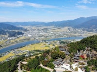 [모이] 구례의 황금들녘과 사성암