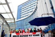우리들 일 시키는 경상대병원이 직접 고용하라