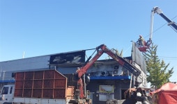 [창녕] 식당, 음식물 조리 부주의 추정 화재 발생