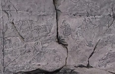 수몰된 국보 반구대암각화 3D 실물모형으로 제작돼