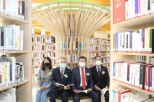 [산청] 지리산도서관 개관 ... 행복교육지구 추진