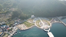 [거제] 능포항 수변공원 주차장 유료화 추진