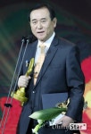 [오마이포토] 대한민국 대중문화예술상 김용식, 국무총리표창 수상