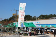 주말마다 열리는 태안 로컬푸드 직거래장터 성황